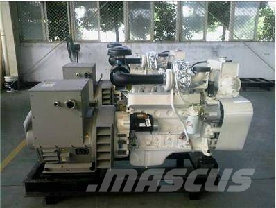 Cummins 6LTAA8.9-GM215 215kw marine auxilliary engine Marina motorenheter