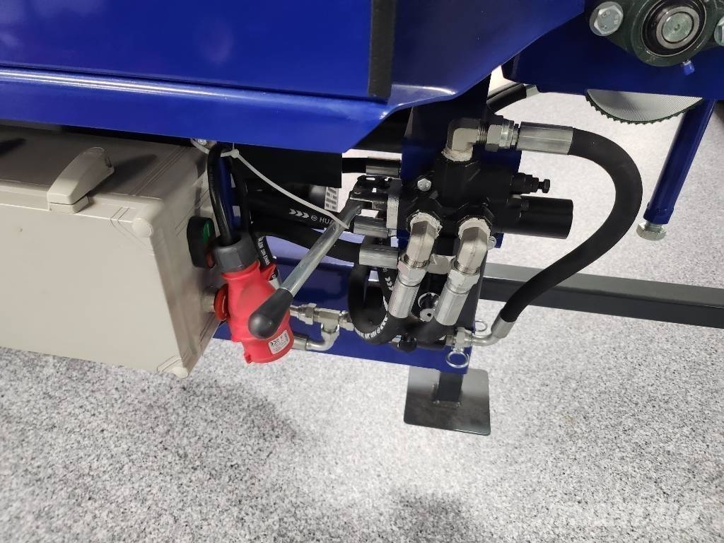 Bonnet Vedkombi 380 ET Eldriven / Elevator Houtklover