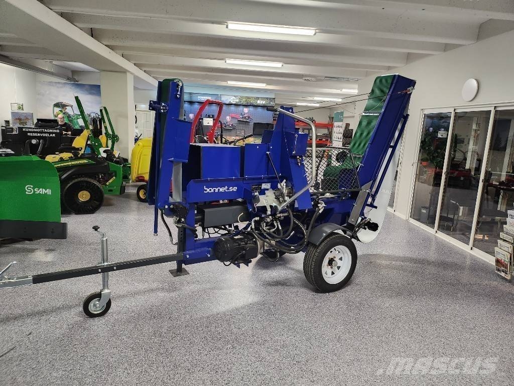 Bonnet Vedkombi 380 ET Eldriven / Elevator Houtklover