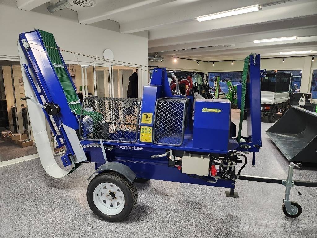 Bonnet Vedkombi 380 ET Eldriven / Elevator Houtklover