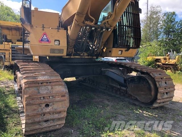CAT 385 B Pásová rýpadla