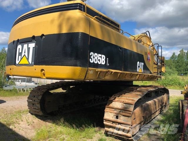 CAT 385 B Pásová rýpadla