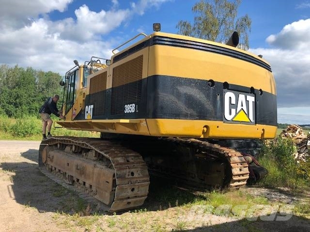 CAT 385 B Pásová rýpadla