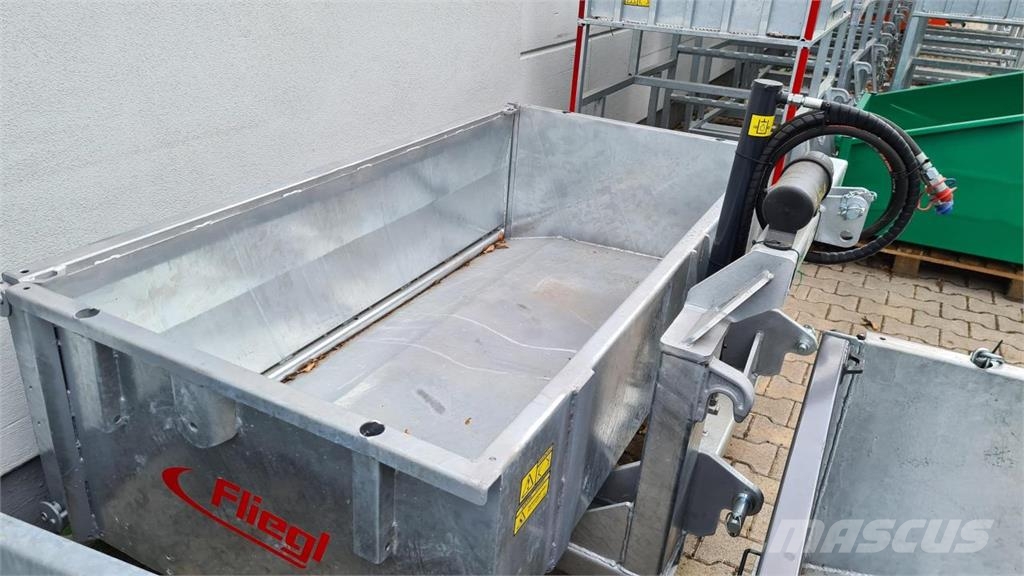 Fliegl HECK- UND HOCHKIPPSCHAUFEL 2000MM Druga oprema za traktorje