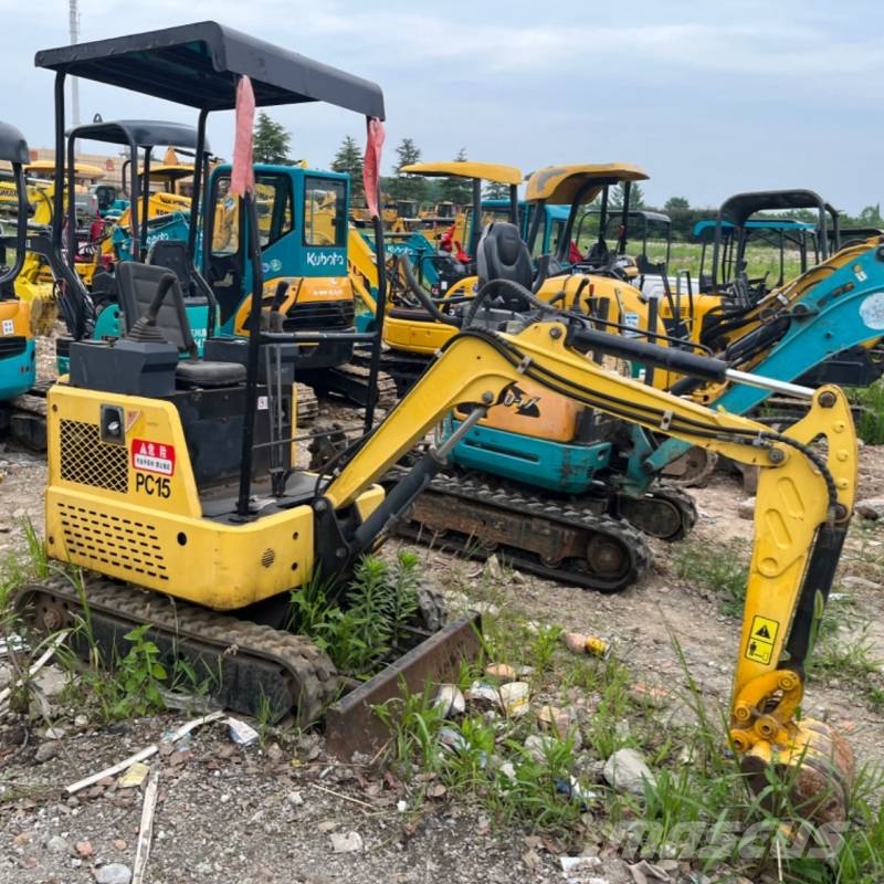 Komatsu PC 15 Mini Escavadoras <7t