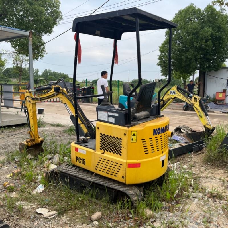 Komatsu PC 15 Mini Escavadoras <7t