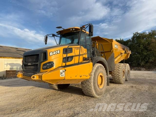 Bell B 40 E Midjestyrd dumper