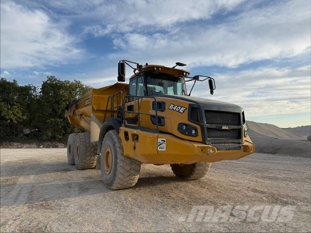 Bell B 40 E Midjestyrd dumper