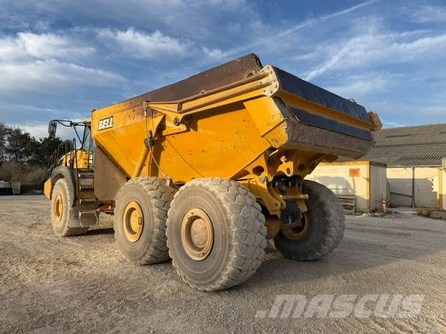 Bell B 40 E Midjestyrd dumper