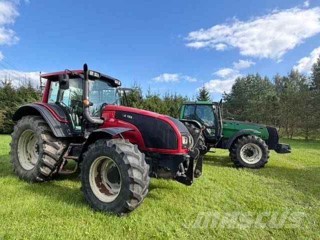 Valtra T 151 E HT Трактора
