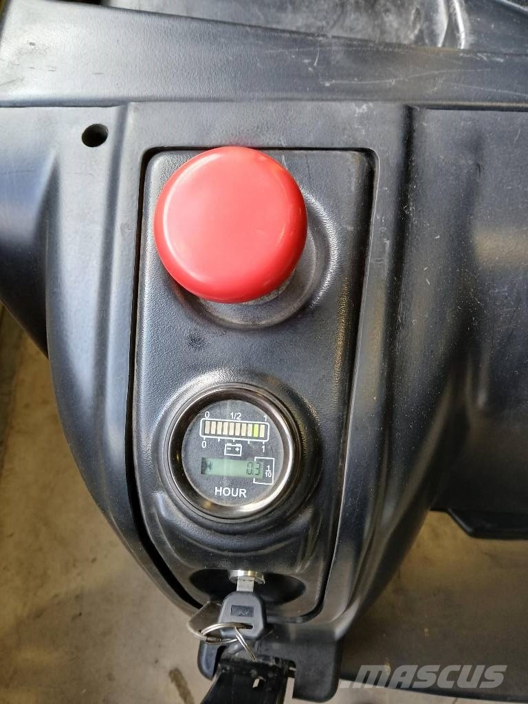 Hyundai 12 ESN Apiladores eléctricos