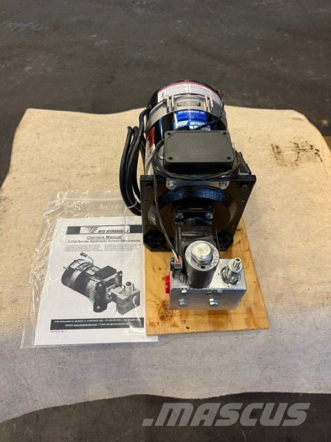 Rexroth MECC ALTE 3.5 KVA GENERATOR HYDRAULIC Hidraulika