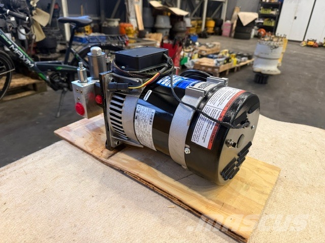 Rexroth MECC ALTE 3.5 KVA GENERATOR HYDRAULIC Hidraulika