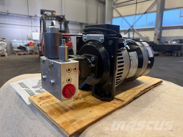 Rexroth MECC ALTE 3.5 KVA GENERATOR HYDRAULIC Hidraulika