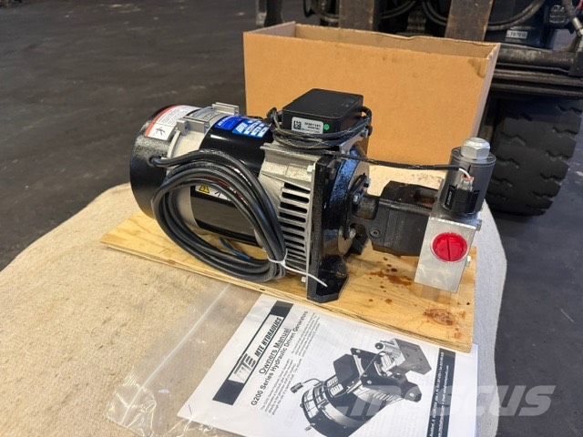 Rexroth MECC ALTE 3.5 KVA GENERATOR HYDRAULIC Hidraulika