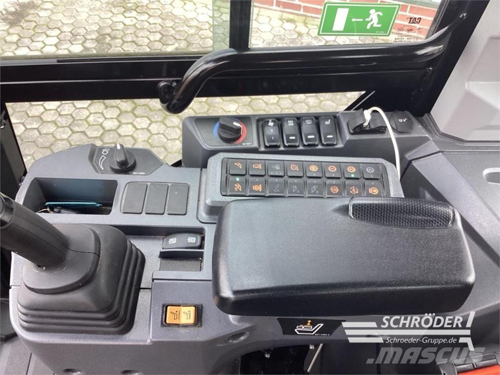 CAT 908 Wielladers