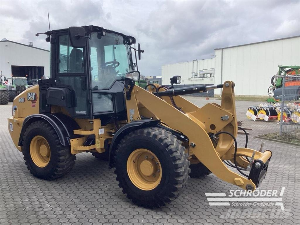 CAT 908 Wielladers