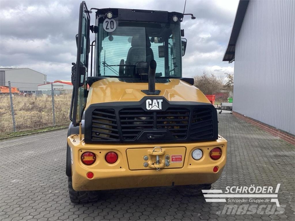 CAT 908 Wielladers