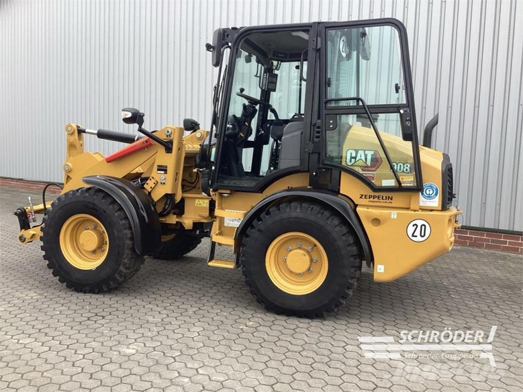 CAT 908 Wielladers
