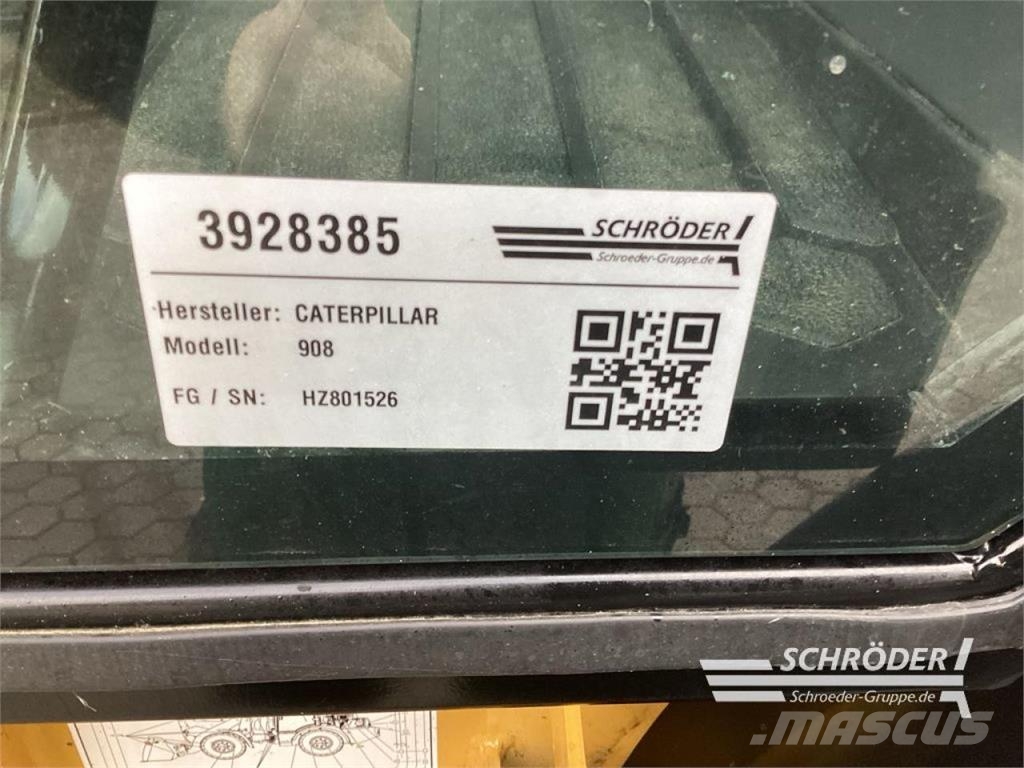 CAT 908 Wielladers