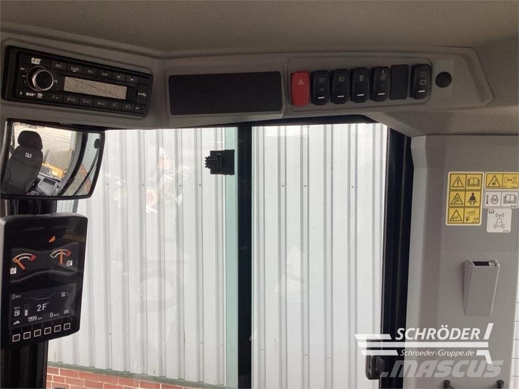 CAT 908 Wielladers