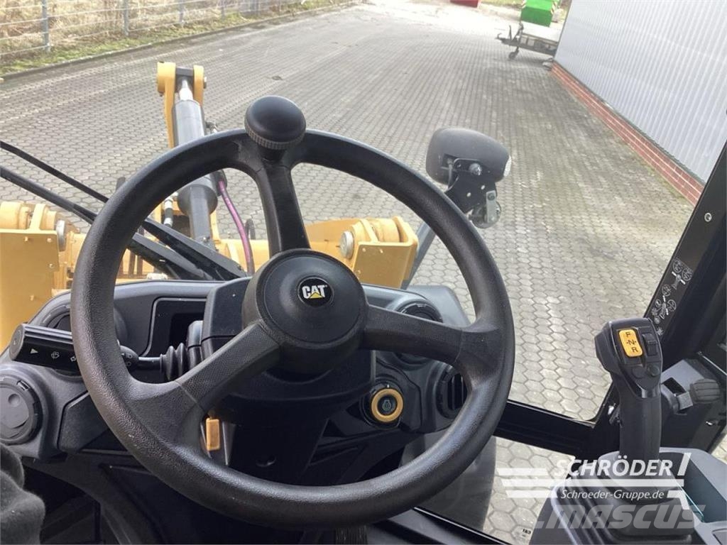 CAT 908 Wielladers