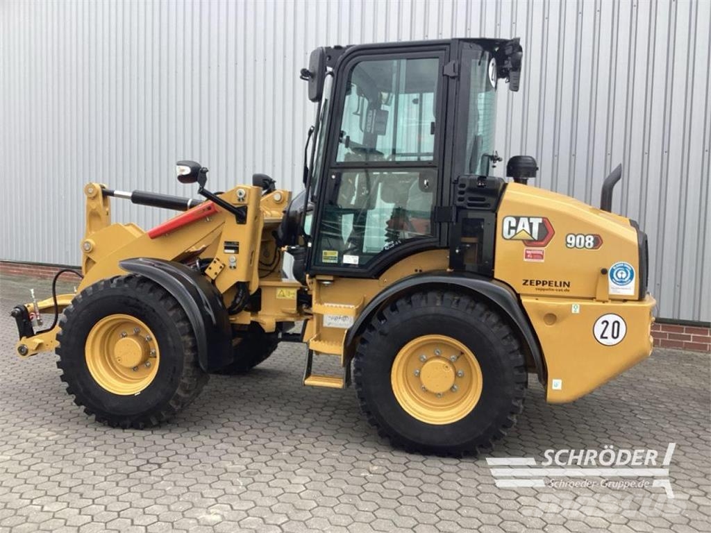 CAT 908 Wielladers