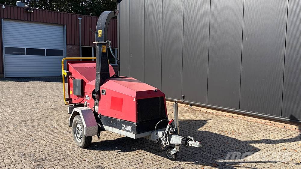 TP 160 MOBIL Holzhäcksler