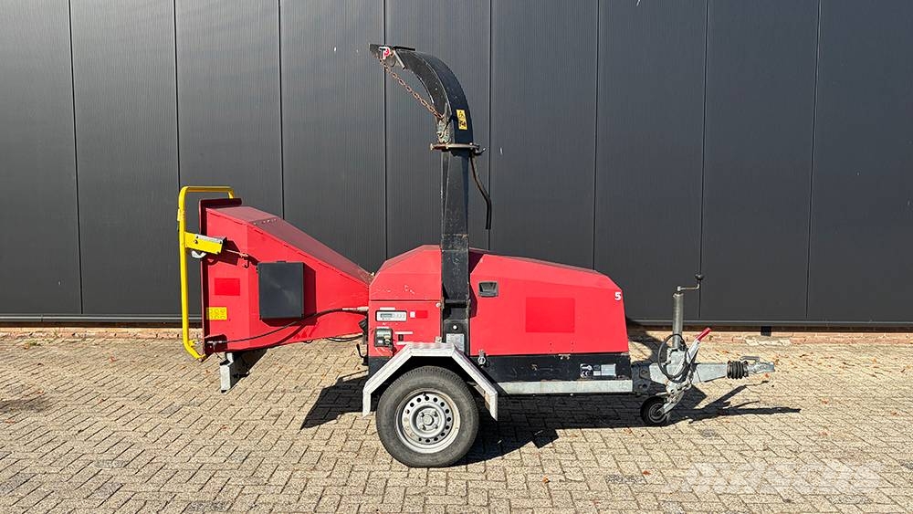 TP 160 MOBIL Holzhäcksler