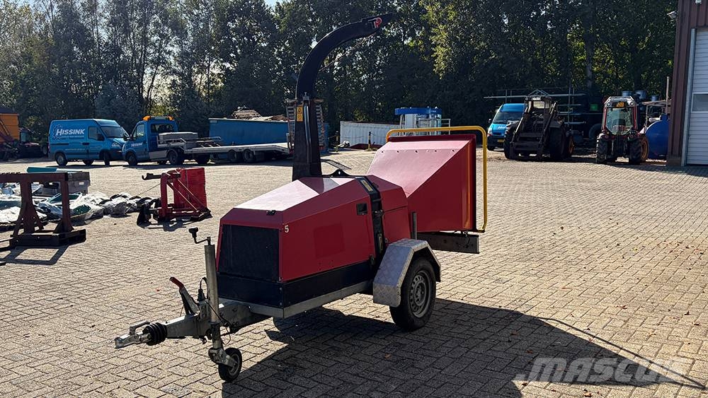 TP 160 MOBIL Holzhäcksler