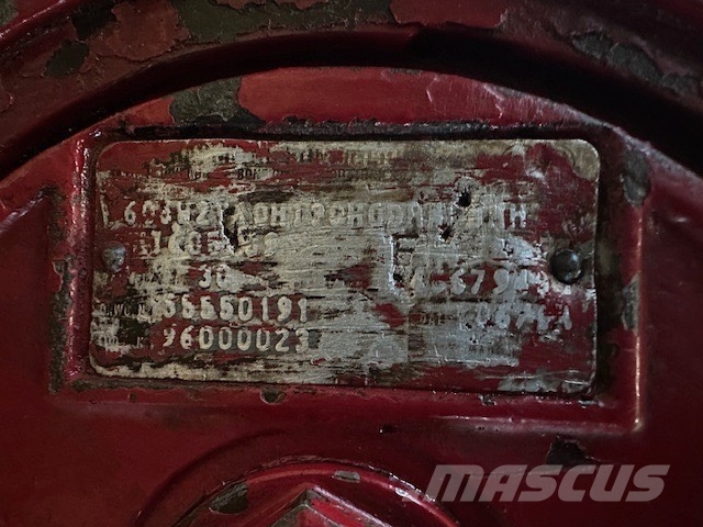 AGM AGM FEEDER 170 final drive Transmissie