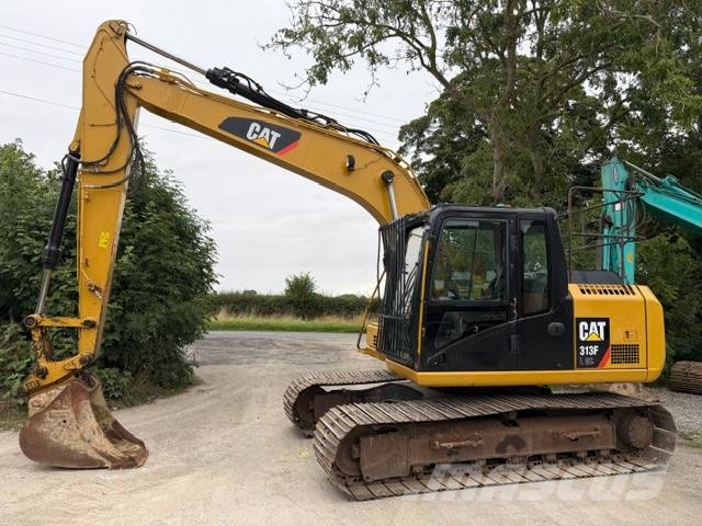 CAT 313 F LGC Raupenbagger