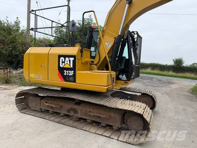 CAT 313 F LGC Raupenbagger
