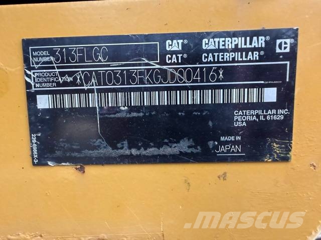 CAT 313 F LGC Raupenbagger