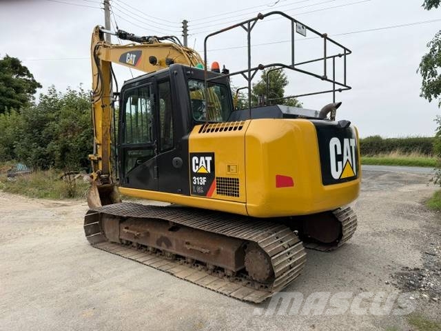 CAT 313 F LGC Raupenbagger