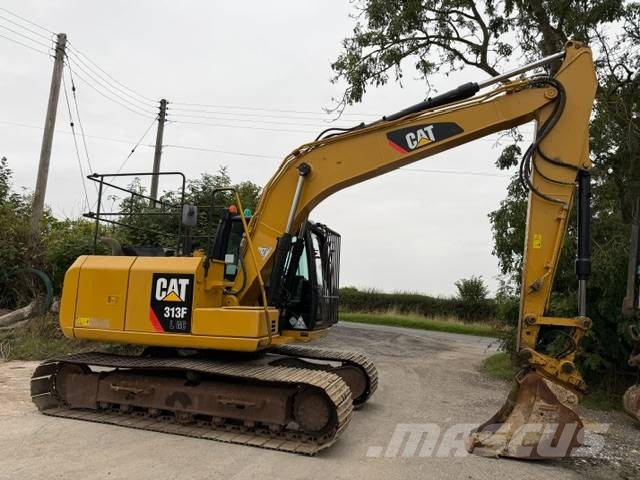 CAT 313 F LGC Raupenbagger