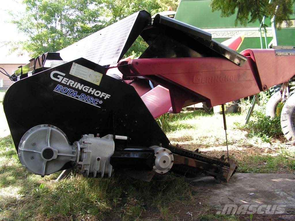 Geringhoff Rota-Disc 630 Cabezales de cosechadoras combinadas