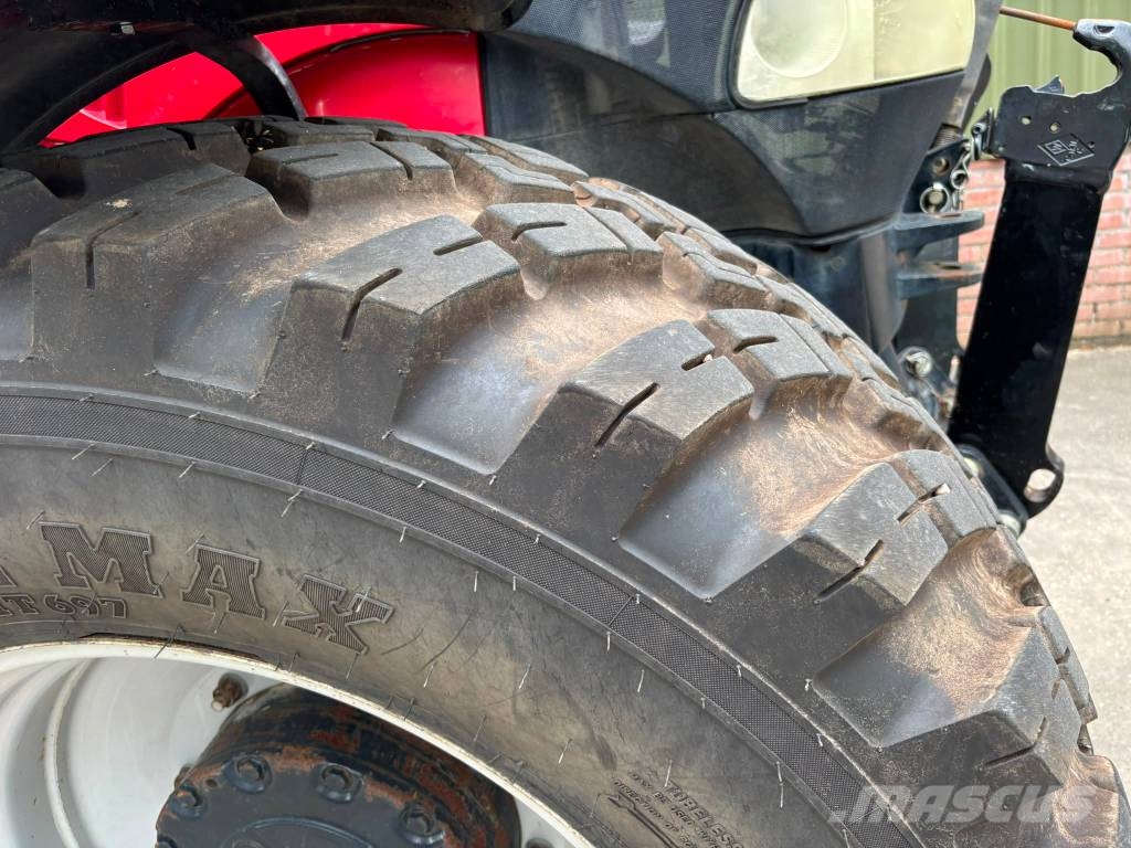 Case IH Puma 185 CVX Tractores