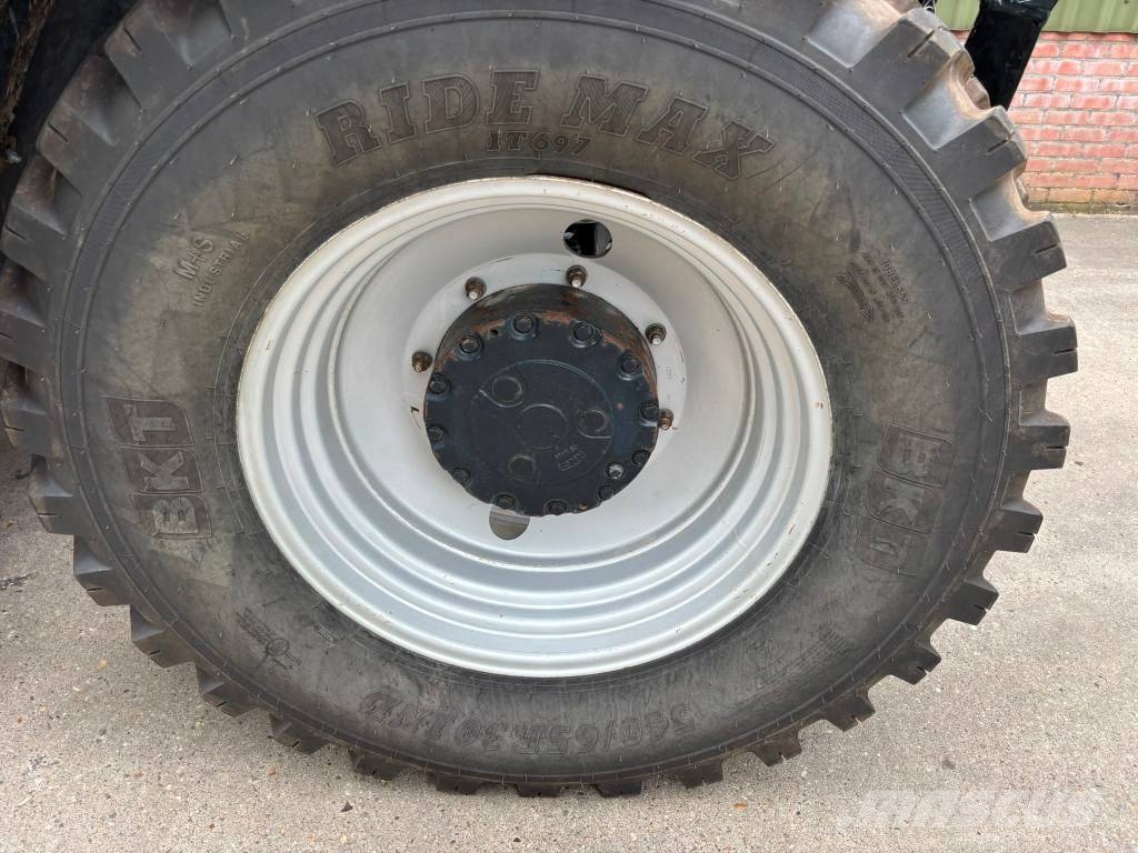 Case IH Puma 185 CVX Tractores