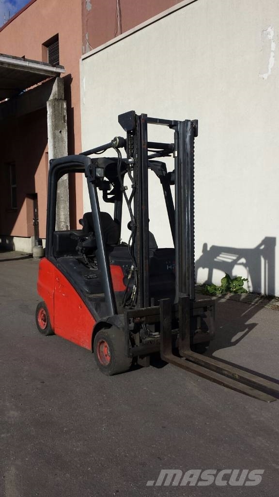 Linde H20T LPG forklifts