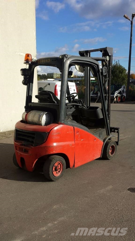 Linde H20T LPG forklifts