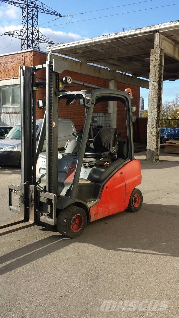 Linde H20T LPG forklifts