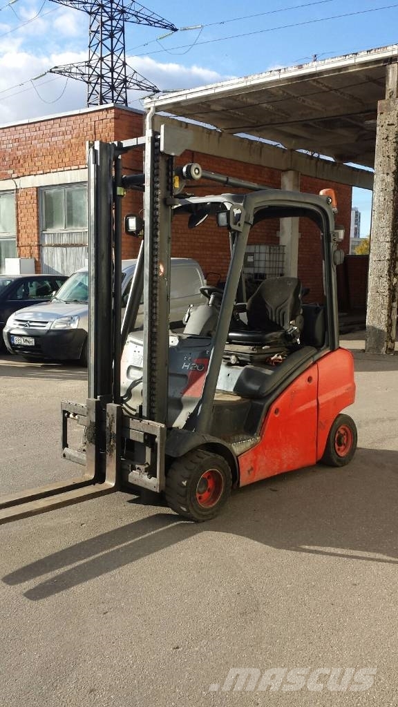 Linde H20T LPG forklifts