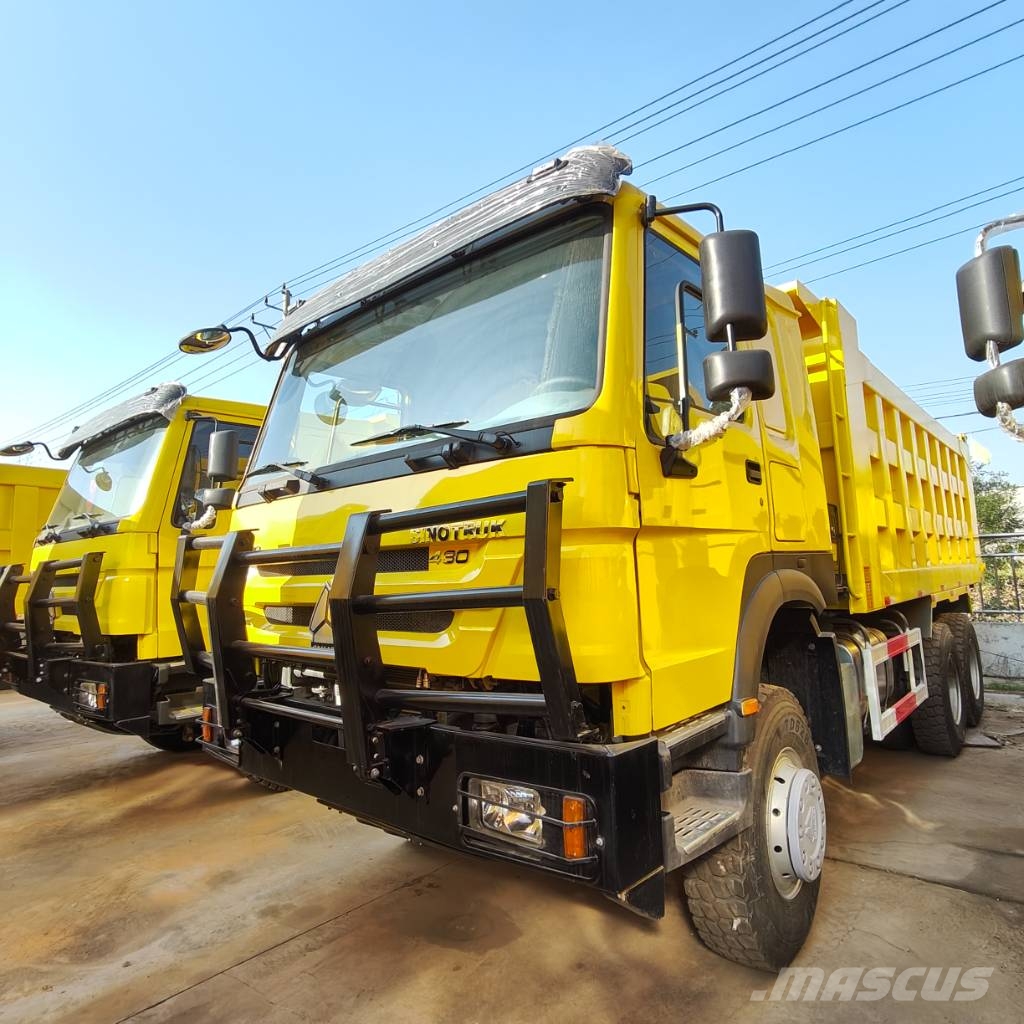 Howo 430 6x4 Kiperi kamioni