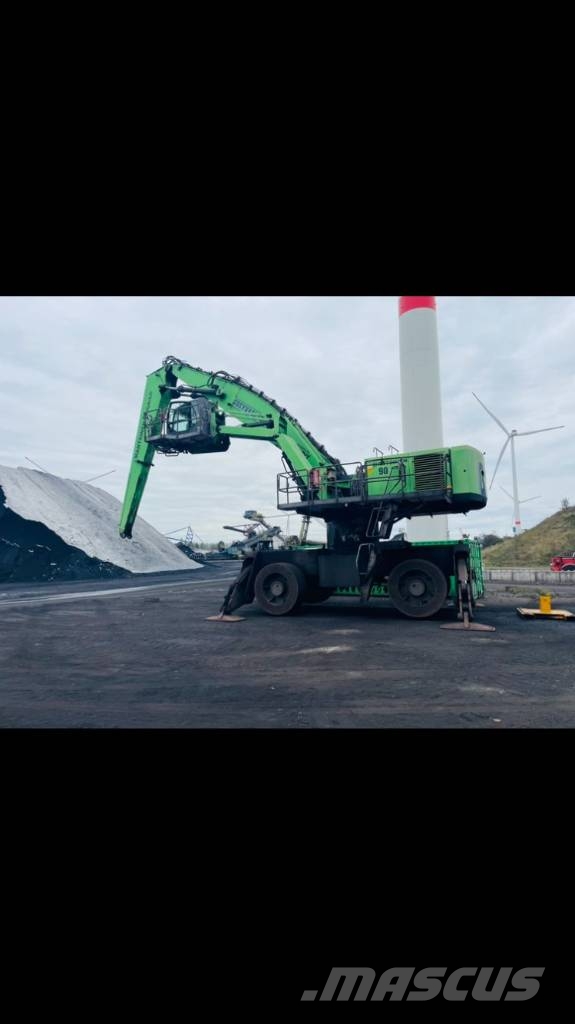 Mantsinen M90 Excavadoras de manutención