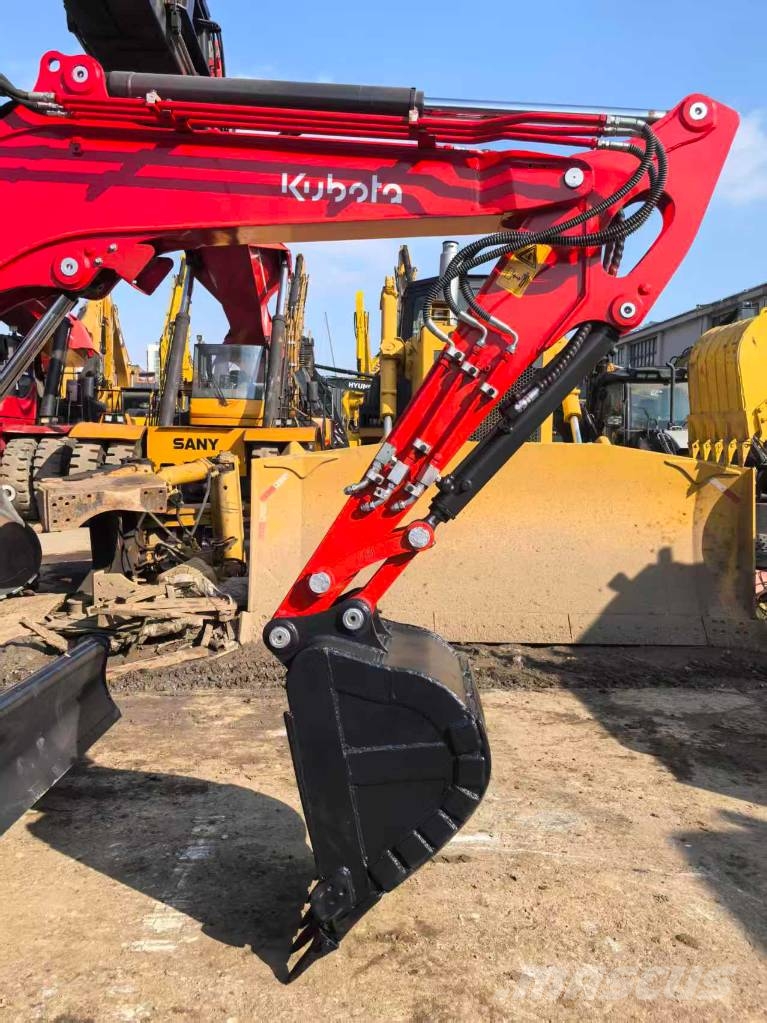 Kubota KX 057-4 حفارات صغيرة أقل من 7 طن (حفارات صغيرة)
