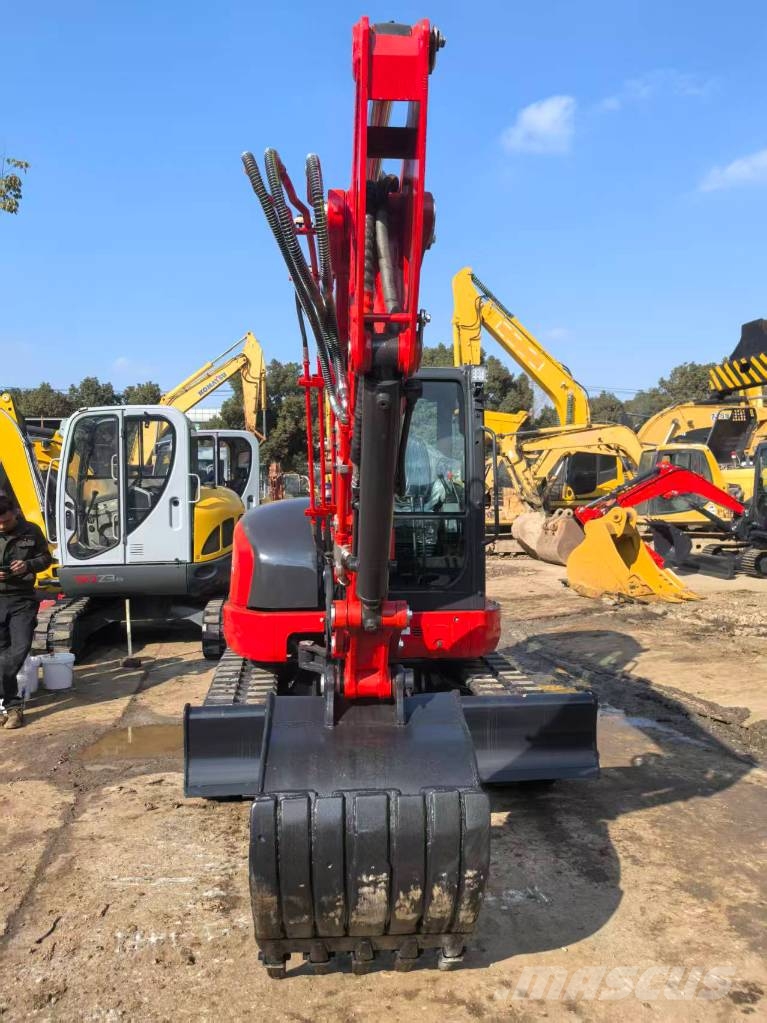 Kubota KX 057-4 حفارات صغيرة أقل من 7 طن (حفارات صغيرة)