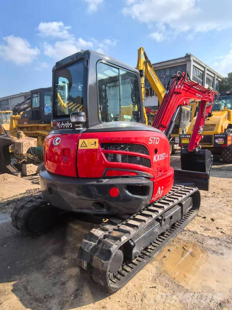 Kubota KX 057-4 حفارات صغيرة أقل من 7 طن (حفارات صغيرة)