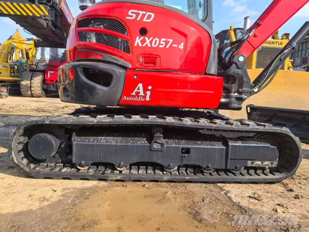Kubota KX 057-4 حفارات صغيرة أقل من 7 طن (حفارات صغيرة)