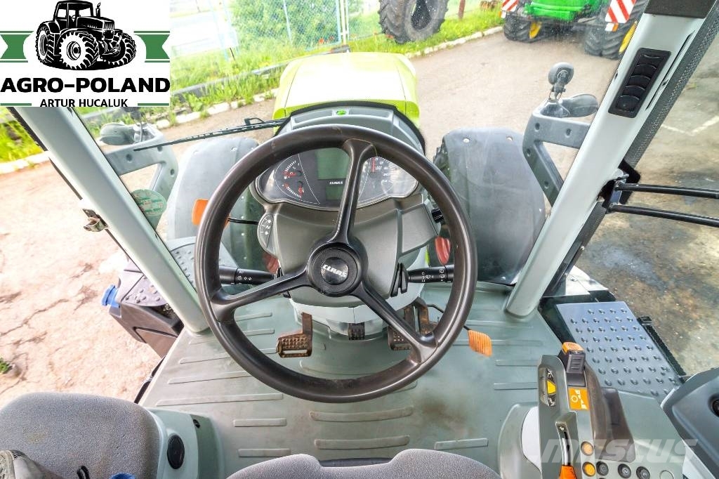 CLAAS AXION 830 - 2017 ROK - 6364 h - ORYGINALNE OPONY Tractores
